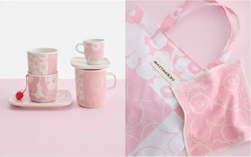 คอลเลกชันลายผ้า Marimekko Unikko